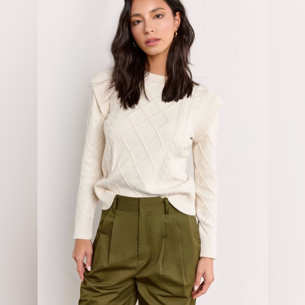Cyrus Cable Knit Sweater - Picture 3 of 13